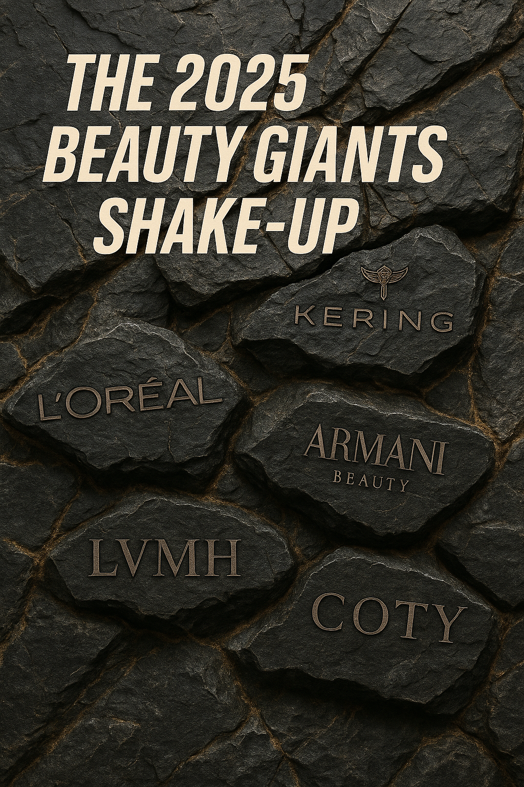 THE 2025 BEAUTY GIANTS SHAKE-UP